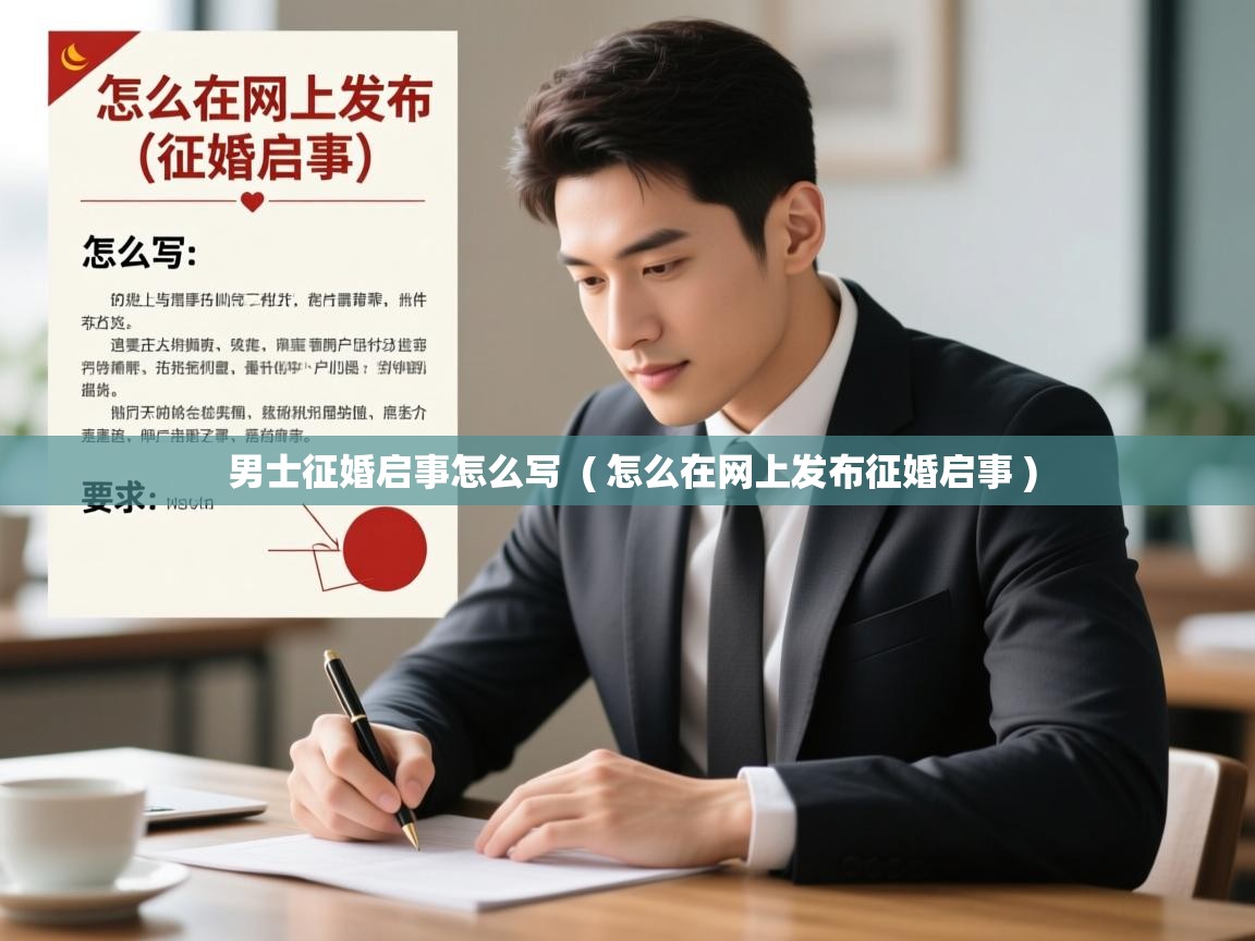  男士征婚启事怎么写  ( 怎么在网上发布征婚启事 )