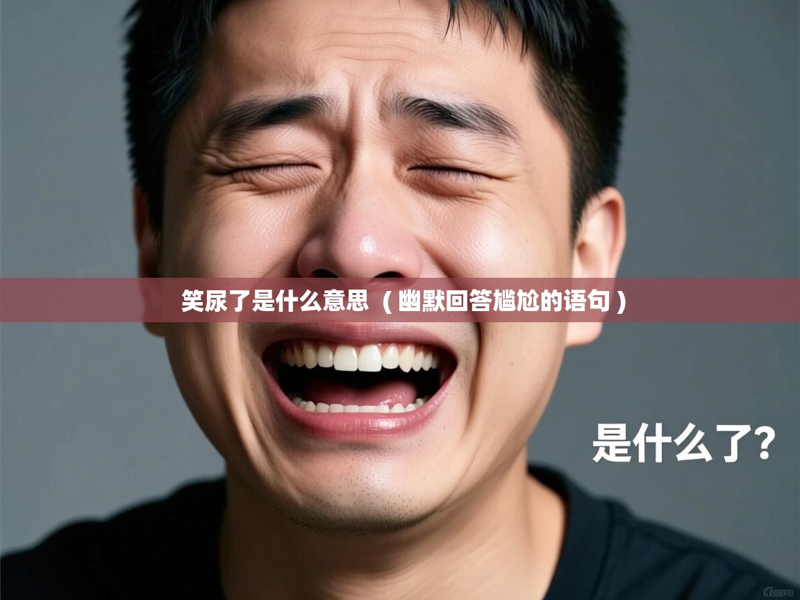  笑尿了是什么意思  ( 幽默回答尴尬的语句 )