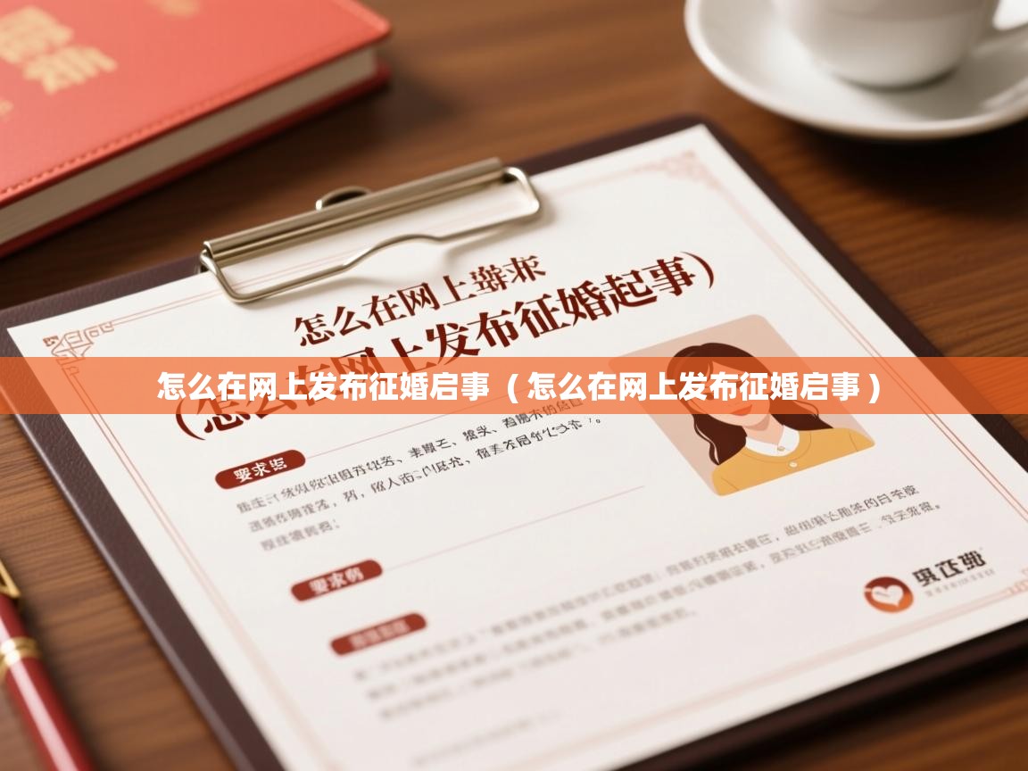  怎么在网上发布征婚启事  ( 怎么在网上发布征婚启事 )