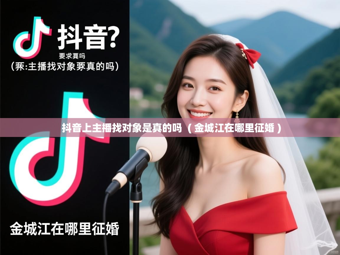  抖音上主播找对象是真的吗  ( 金城江在哪里征婚 )