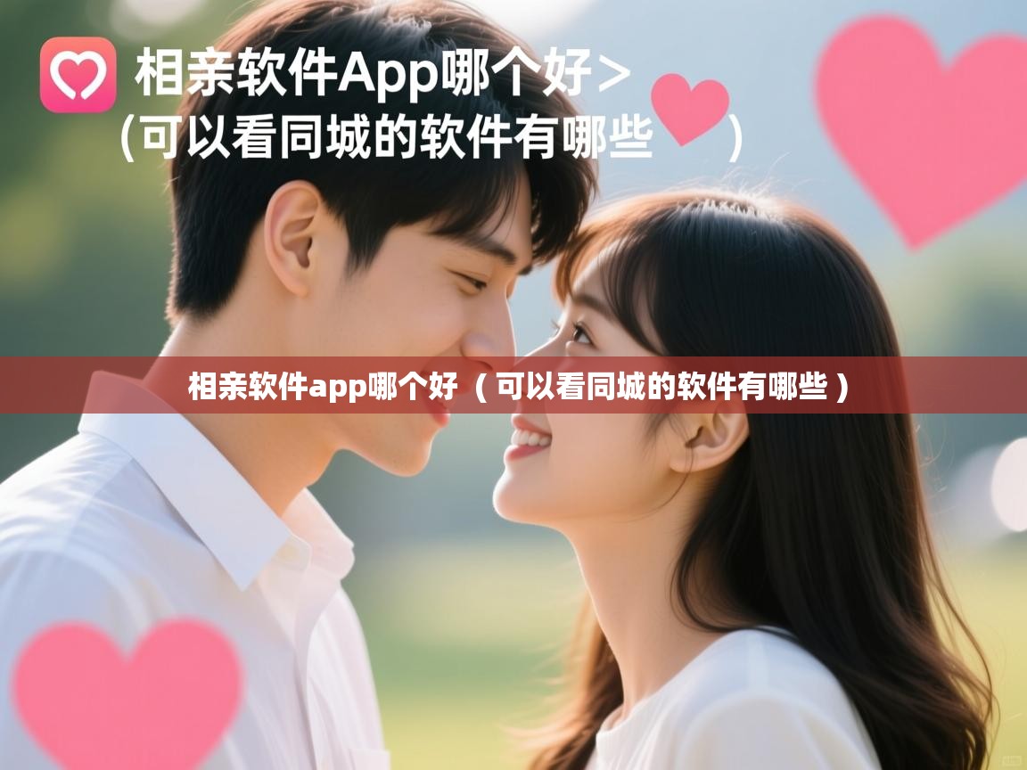  相亲软件app哪个好  ( 可以看同城的软件有哪些 )