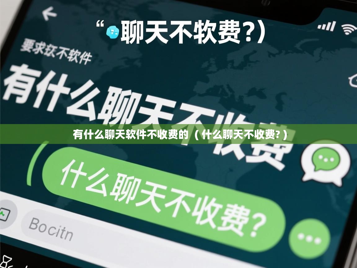  有什么聊天软件不收费的  ( 什么聊天不收费? )