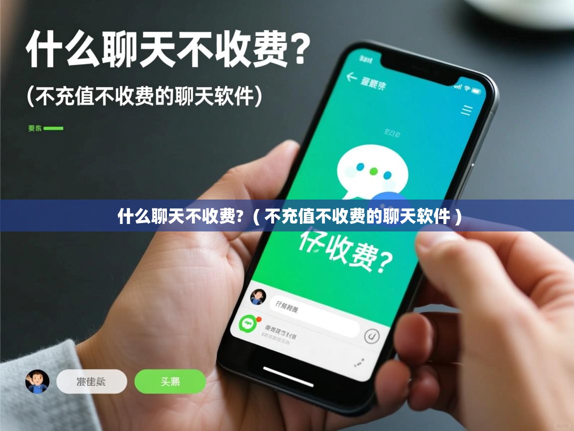  什么聊天不收费?  ( 不充值不收费的聊天软件 )