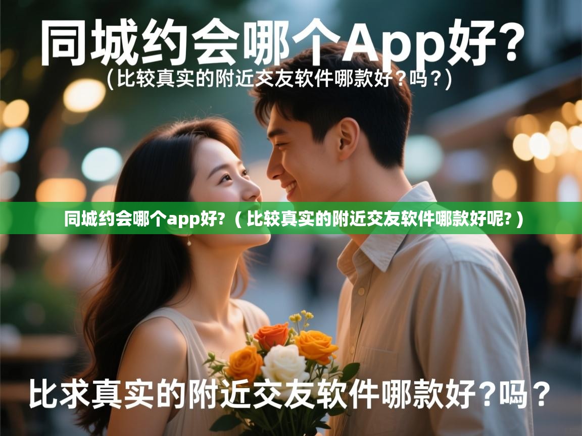  同城约会哪个app好?  ( 比较真实的附近交友软件哪款好呢? )