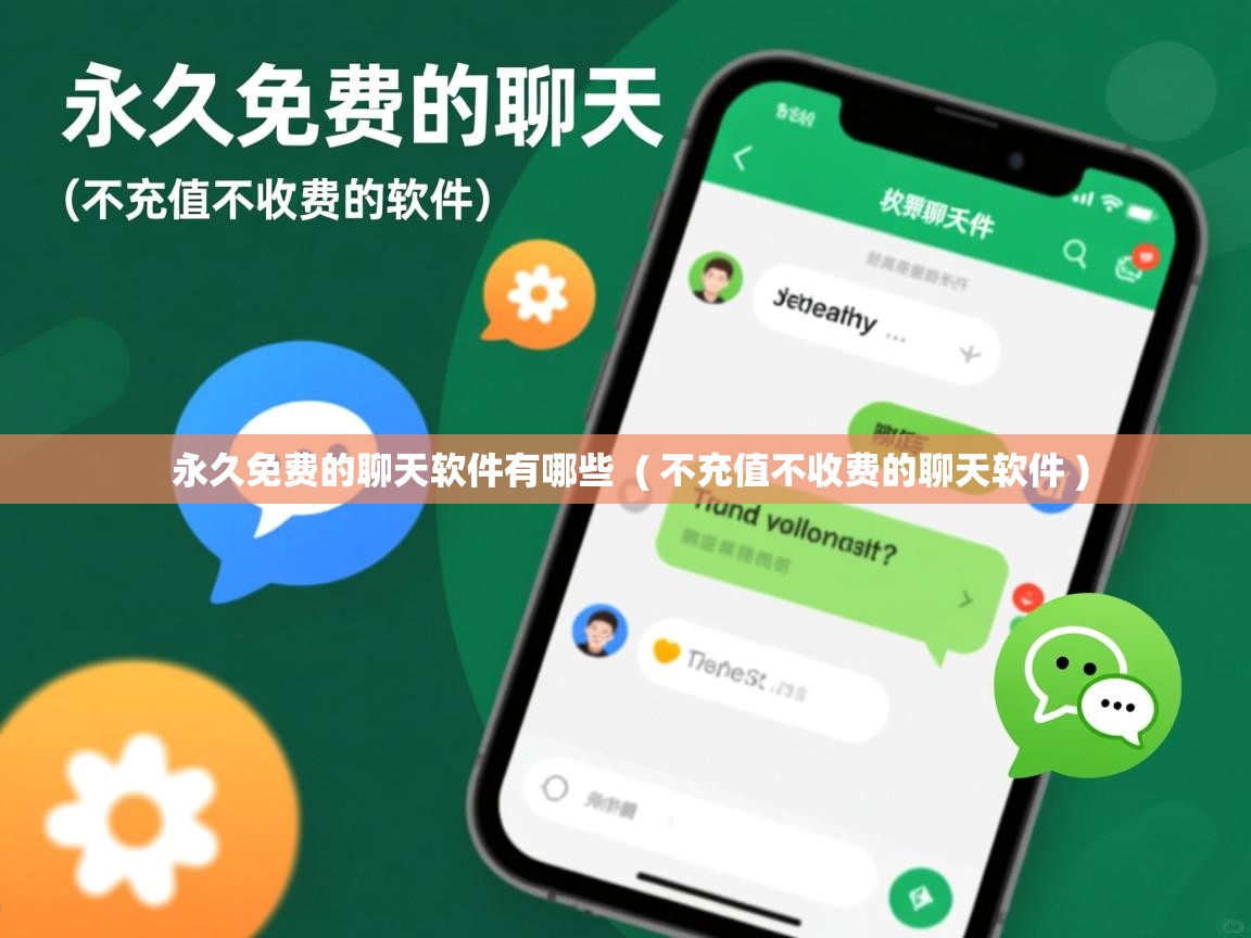  永久免费的聊天软件有哪些  ( 不充值不收费的聊天软件 )