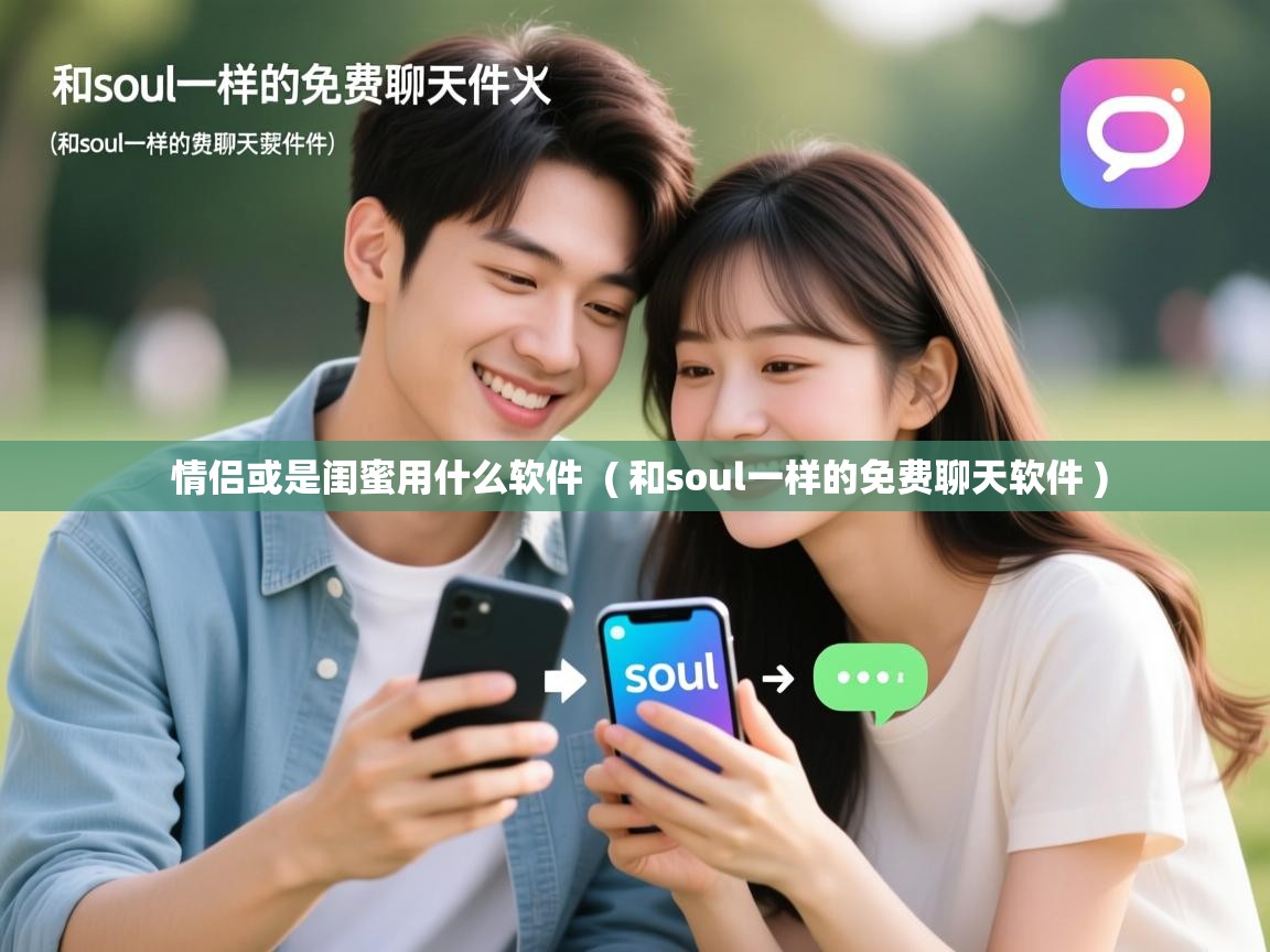  情侣或是闺蜜用什么软件  ( 和soul一样的免费聊天软件 )