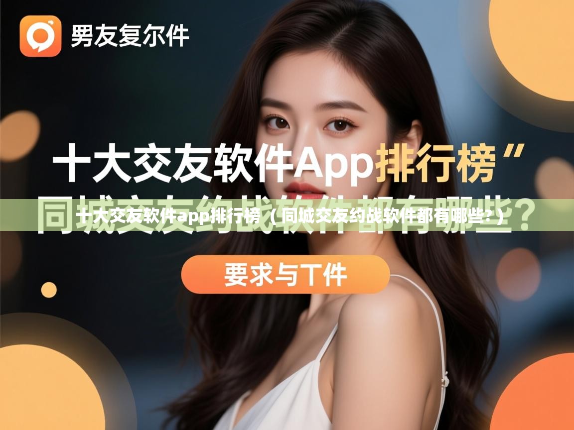  十大交友软件app排行榜  ( 同城交友约战软件都有哪些? )