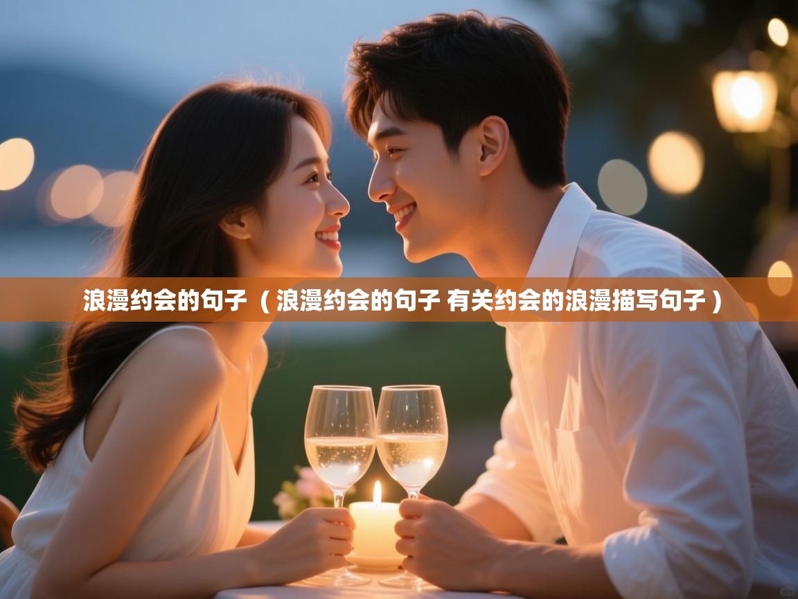  浪漫约会的句子  ( 浪漫约会的句子 有关约会的浪漫描写句子 )