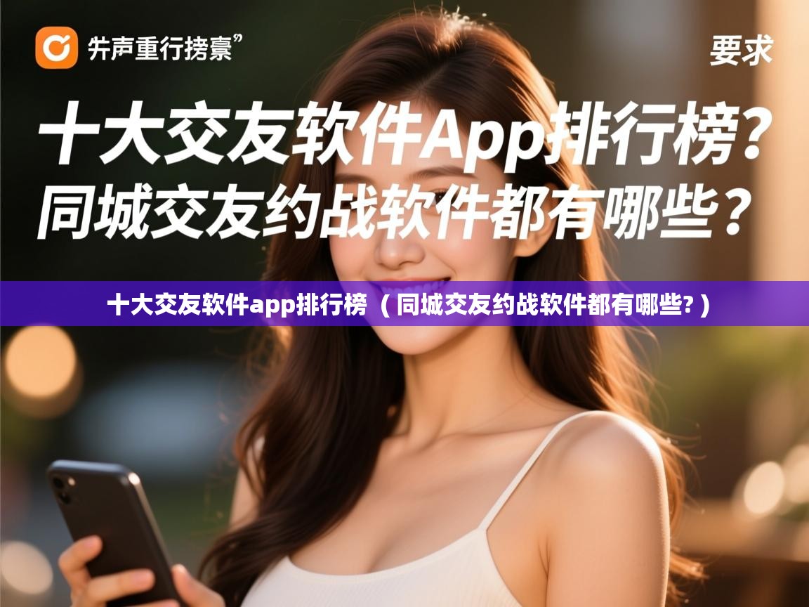  十大交友软件app排行榜  ( 同城交友约战软件都有哪些? )