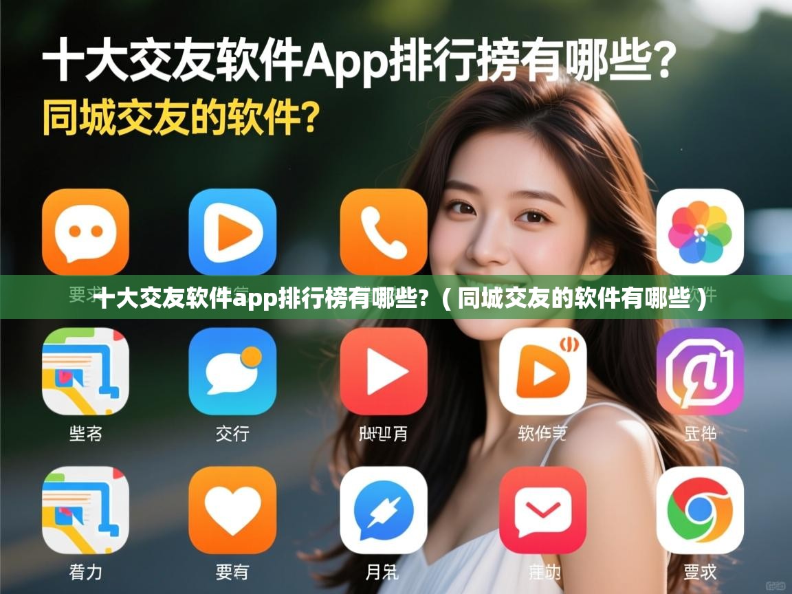  十大交友软件app排行榜有哪些?  ( 同城交友的软件有哪些 )
