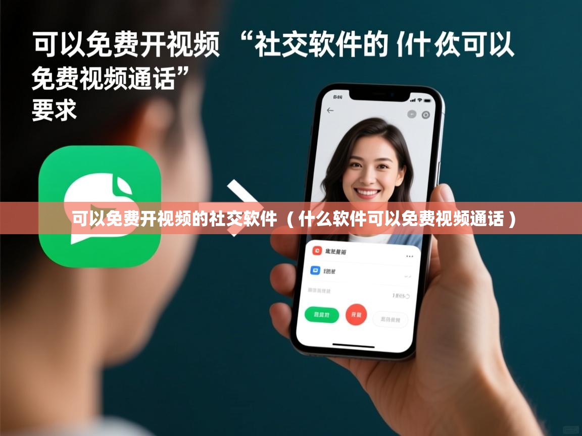  可以免费开视频的社交软件  ( 什么软件可以免费视频通话 )