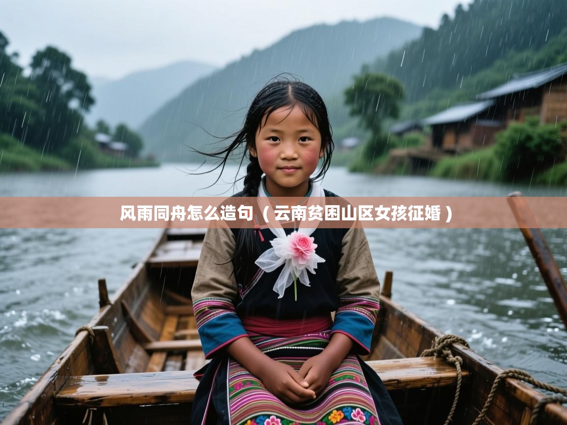  风雨同舟怎么造句  ( 云南贫困山区女孩征婚 )