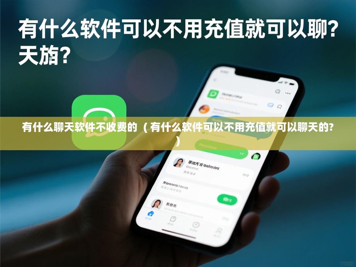  有什么聊天软件不收费的  ( 有什么软件可以不用充值就可以聊天的? )