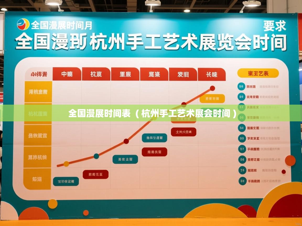  全国漫展时间表  ( 杭州手工艺术展会时间 )