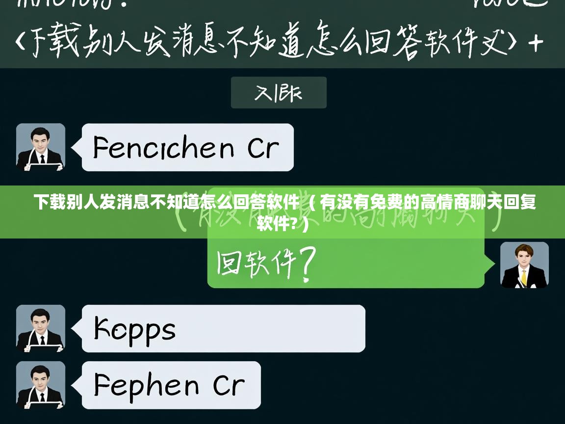 下载别人发消息不知道怎么回答软件 ( 有没有免费的高情商聊天回复软件? ) 下载别人发消息不知道怎么回答软件 ( 有没有免费的高情商聊天回复软件? )