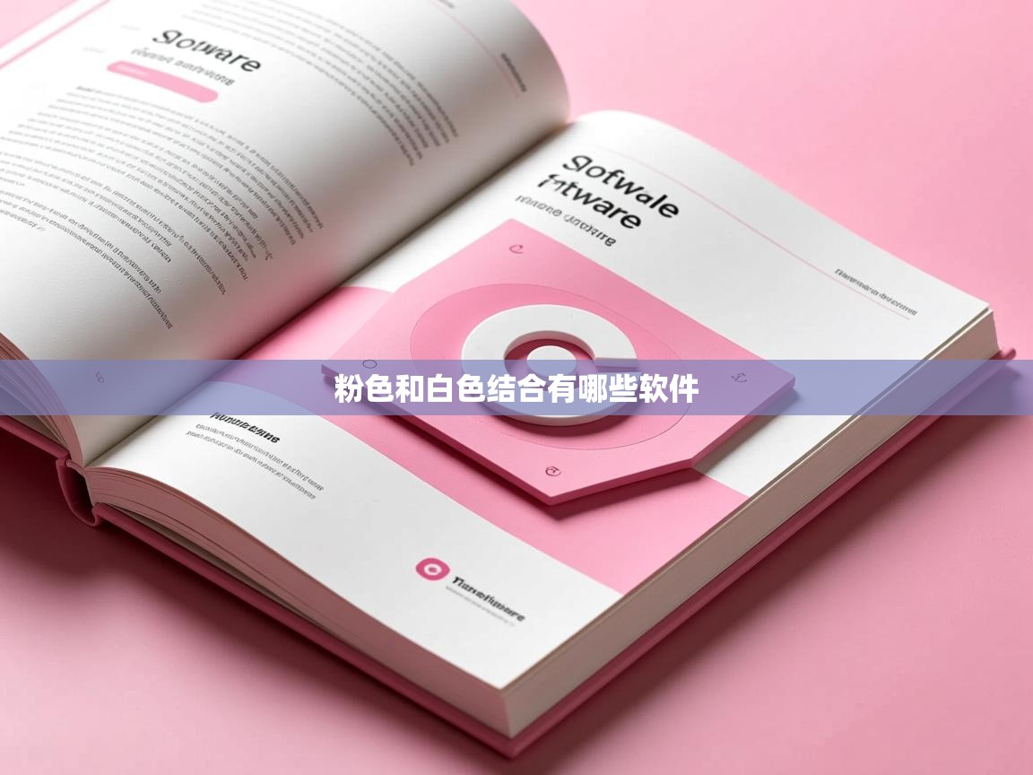  粉色和白色结合有哪些软件 