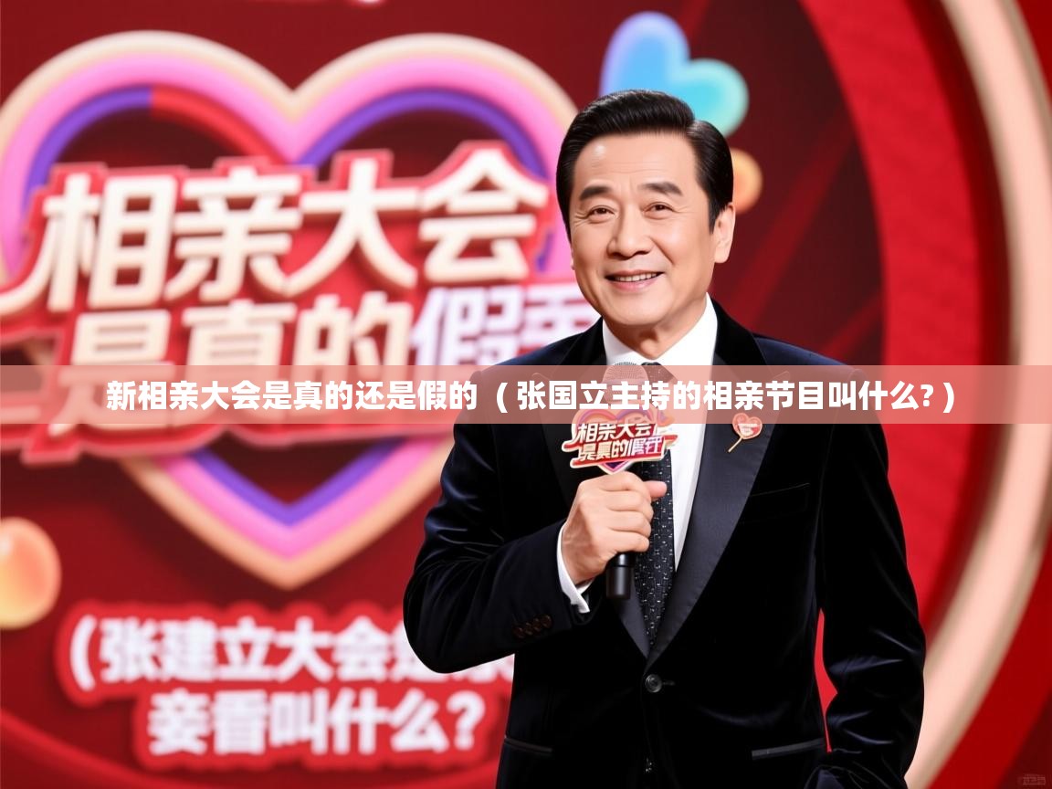  新相亲大会是真的还是假的  ( 张国立主持的相亲节目叫什么? )