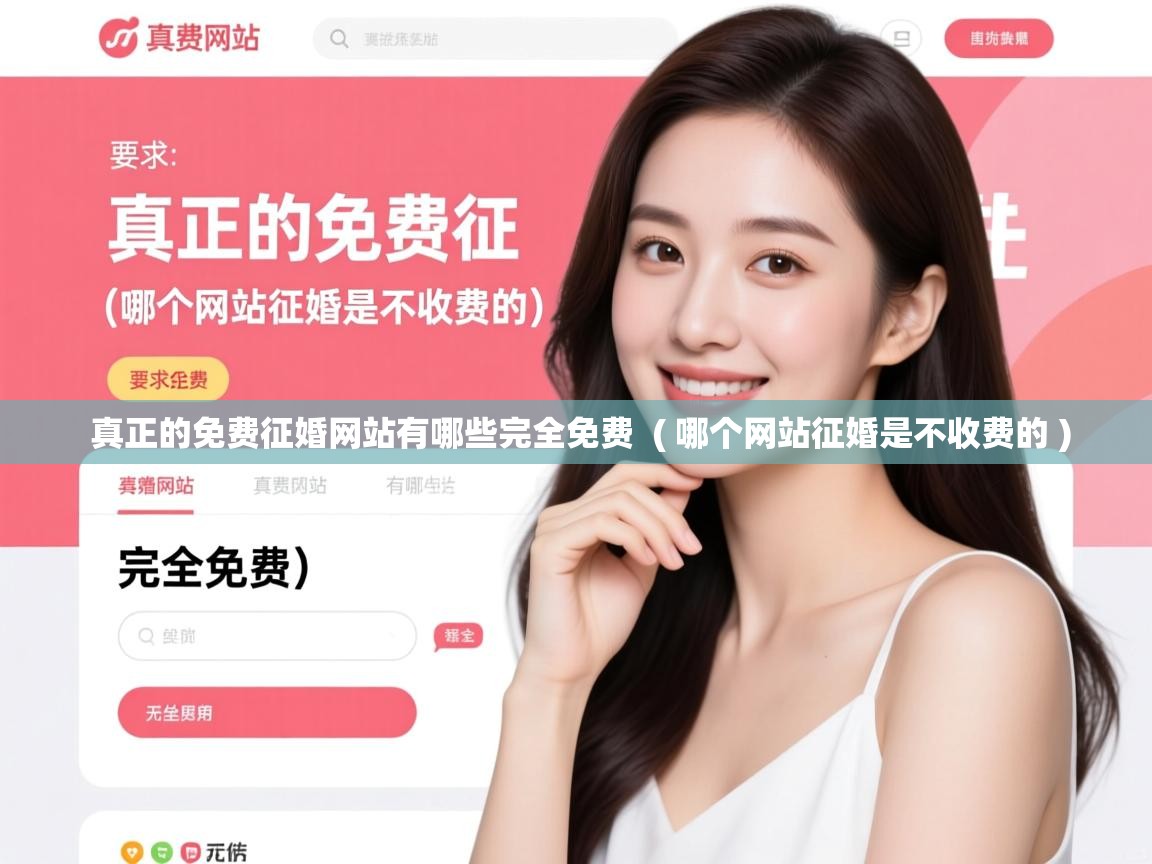 真正的免费征婚网站有哪些完全免费 ( 哪个网站征婚是不收费的 ) 真正的免费征婚网站有哪些完全免费 ( 哪个网站征婚是不收费的 )