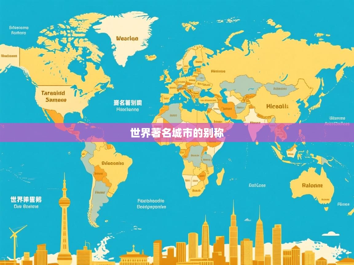 世界著名城市的别称 世界著名城市的别称
