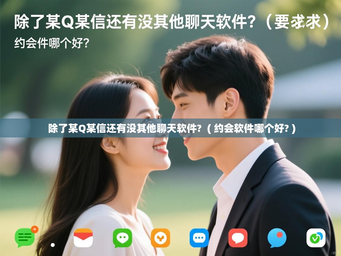  除了某Q某信还有没其他聊天软件?  ( 约会软件哪个好? )