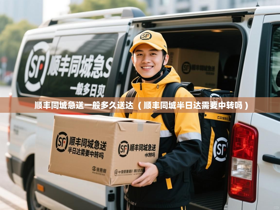  顺丰同城急送一般多久送达  ( 顺丰同城半日达需要中转吗 )