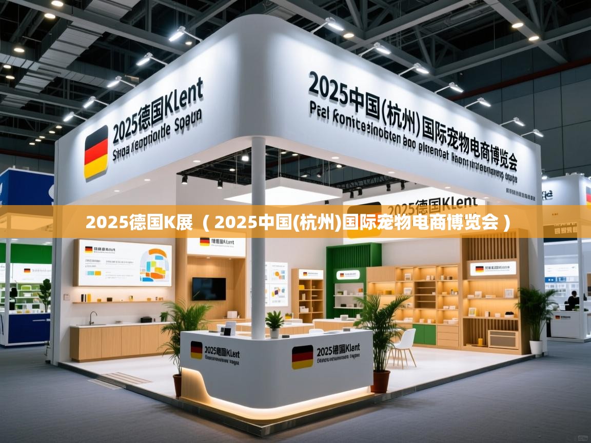  2025德国K展  ( 2025中国(杭州)国际宠物电商博览会 )