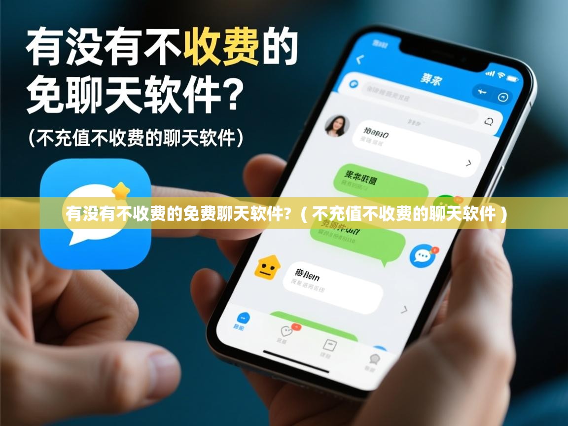  有没有不收费的免费聊天软件?  ( 不充值不收费的聊天软件 )