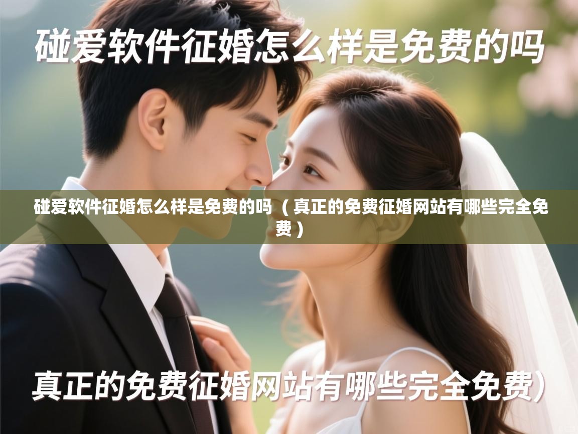  碰爱软件征婚怎么样是免费的吗  ( 真正的免费征婚网站有哪些完全免费 )