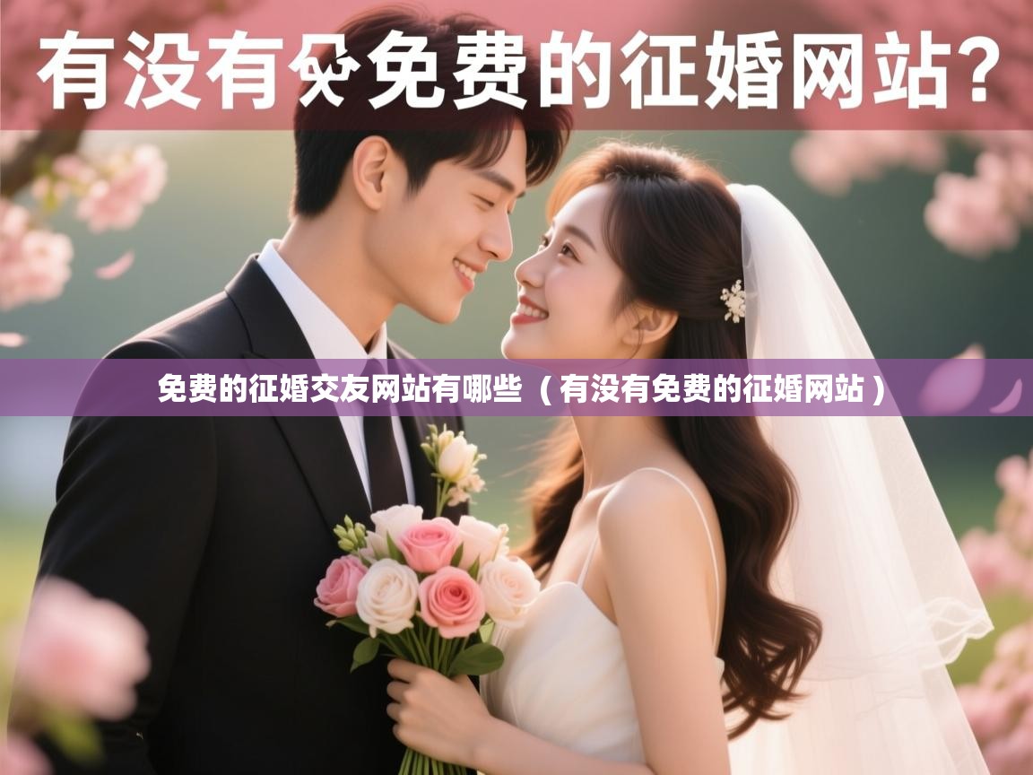  免费的征婚交友网站有哪些  ( 有没有免费的征婚网站 )