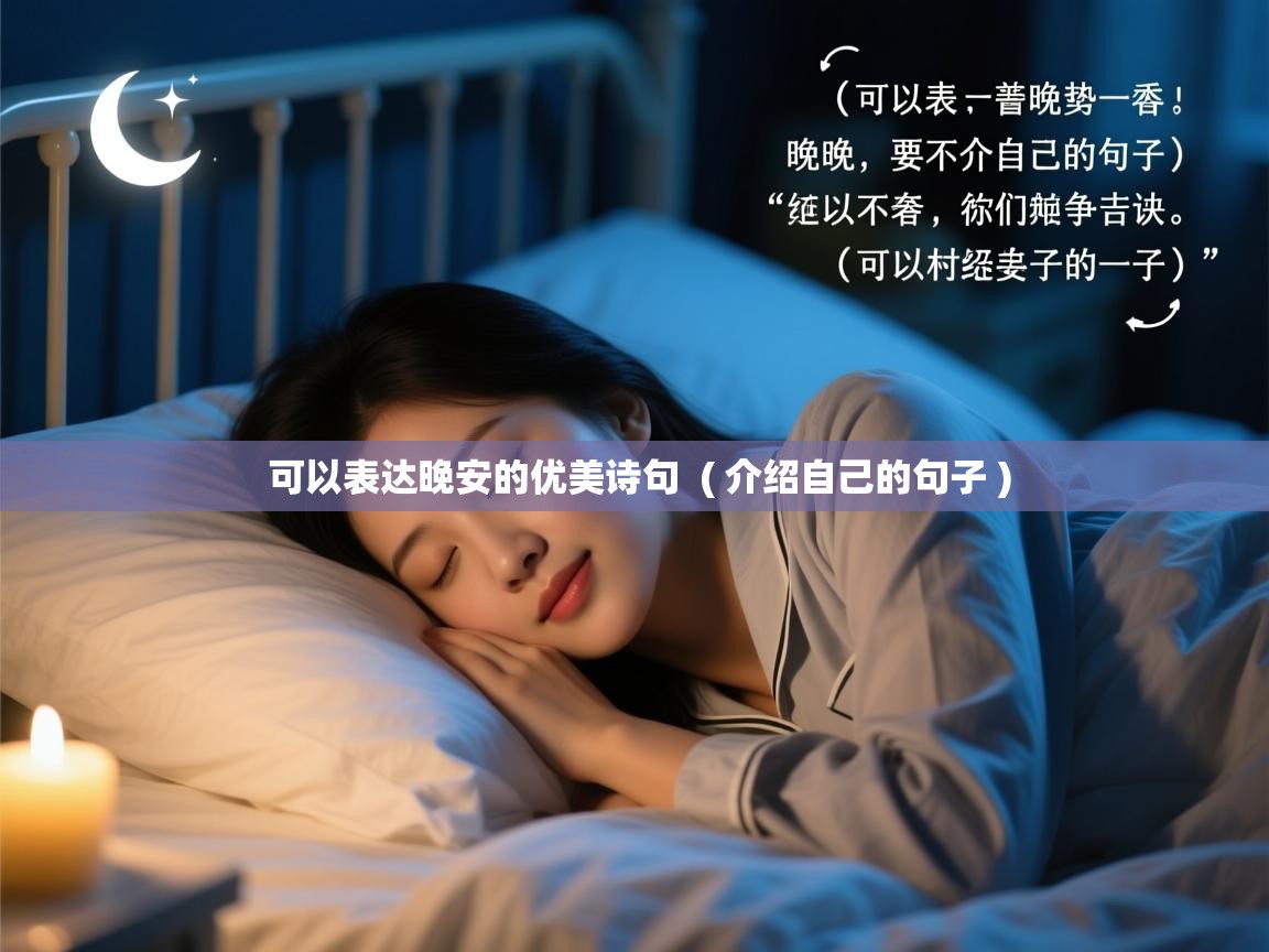 可以表达晚安的优美诗句 ( 介绍自己的句子 ) 可以表达晚安的优美诗句 ( 介绍自己的句子 )