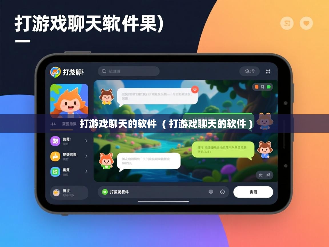 打游戏聊天的软件 ( 打游戏聊天的软件 ) 打游戏聊天的软件 ( 打游戏聊天的软件 )