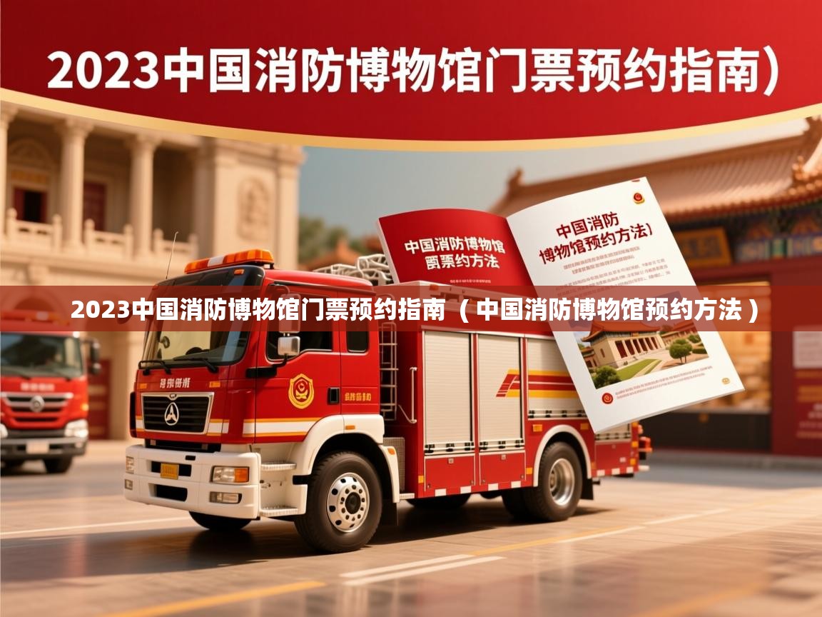  2023中国消防博物馆门票预约指南  ( 中国消防博物馆预约方法 )