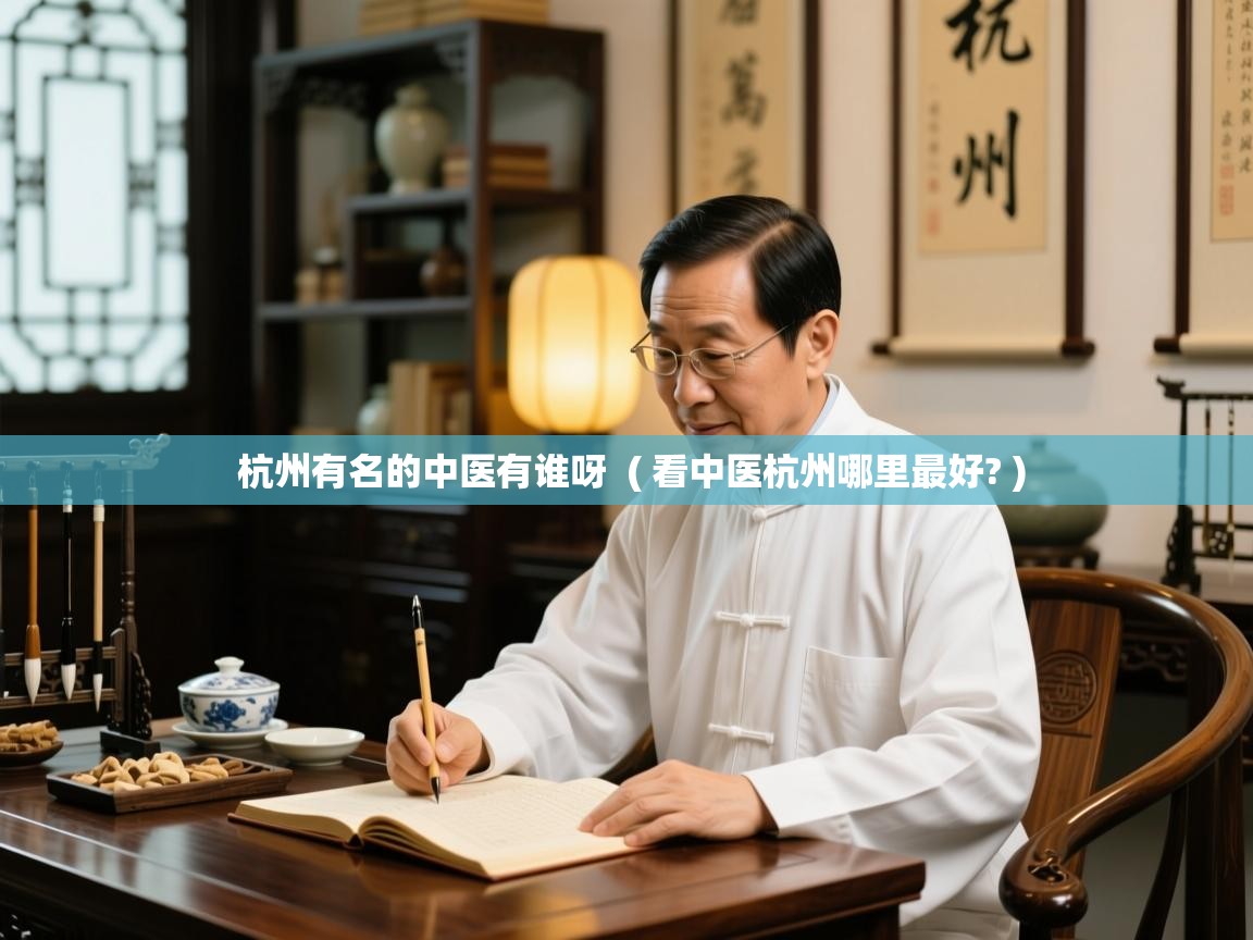 杭州有名的中医有谁呀  ( 看中医杭州哪里最好? )