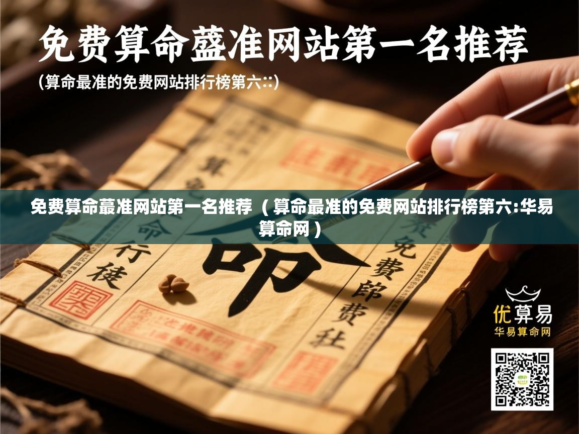  免费算命蕞准网站第一名推荐  ( 算命最准的免费网站排行榜第六:华易算命网 )