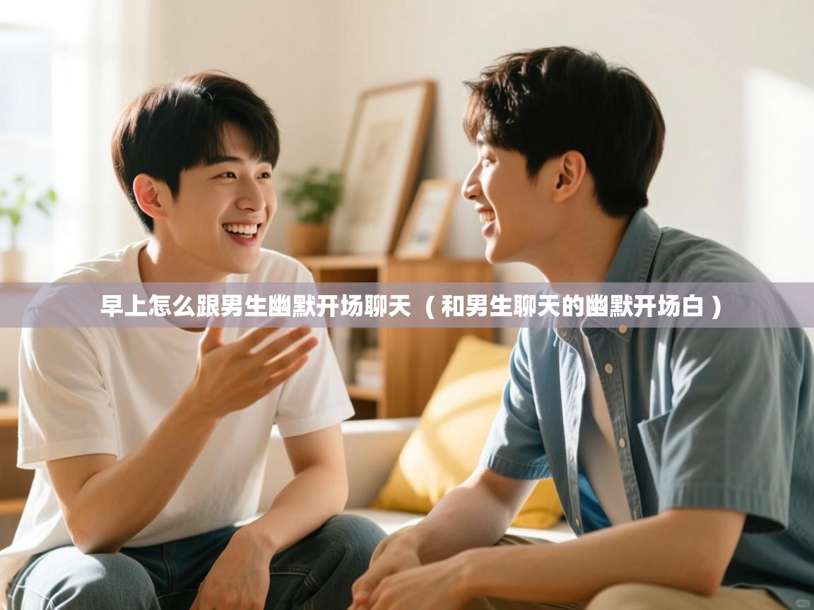  早上怎么跟男生幽默开场聊天  ( 和男生聊天的幽默开场白 )