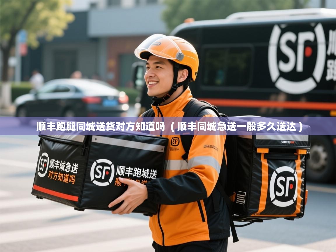  顺丰跑腿同城送货对方知道吗  ( 顺丰同城急送一般多久送达 )