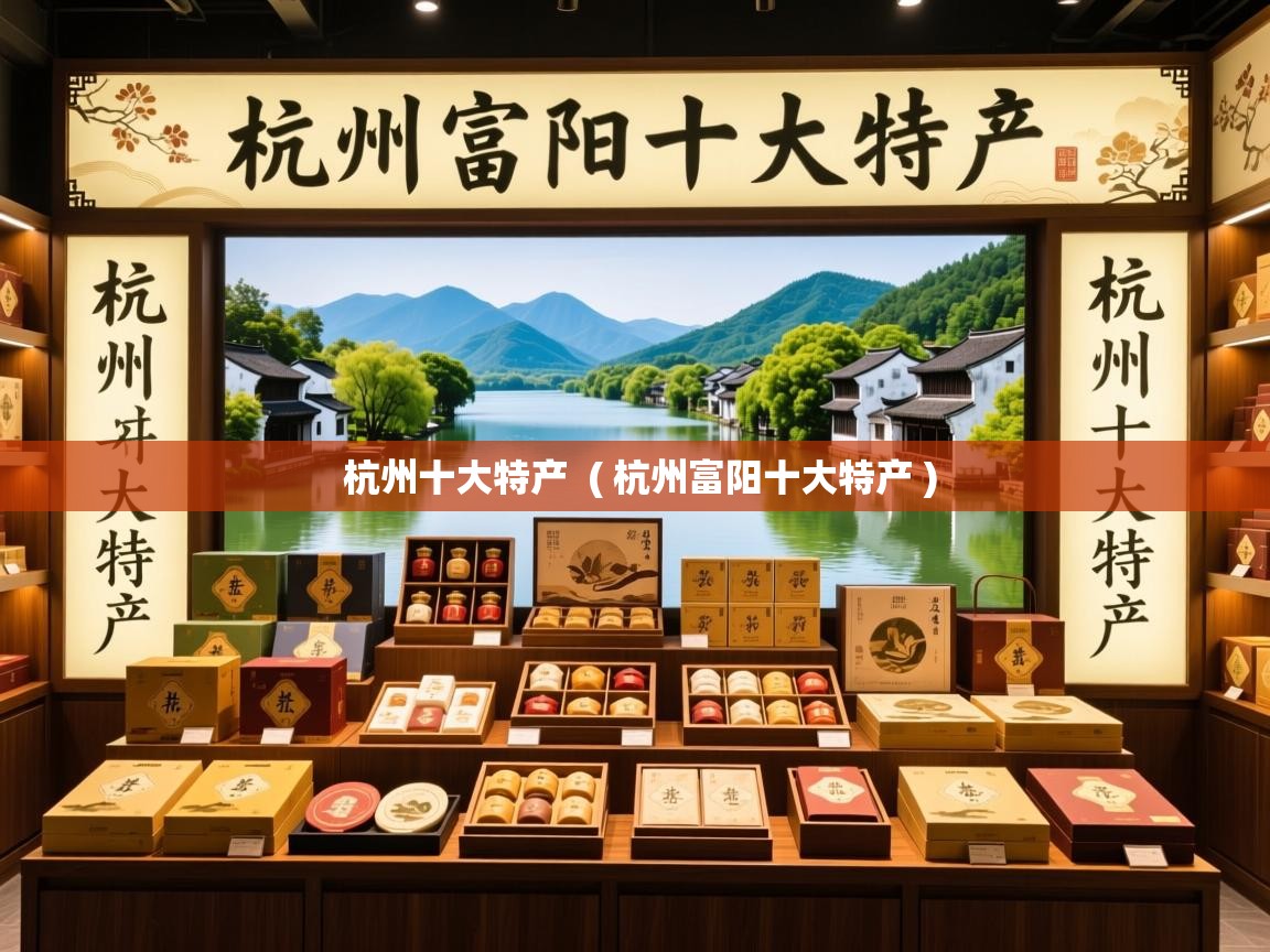  杭州十大特产  ( 杭州富阳十大特产 )
