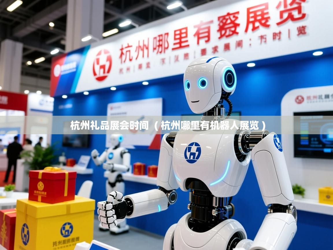  杭州礼品展会时间  ( 杭州哪里有机器人展览 )