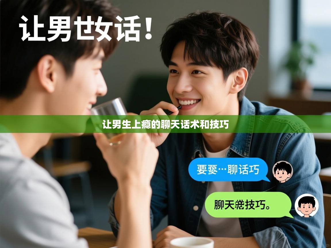  让男生上瘾的聊天话术和技巧 