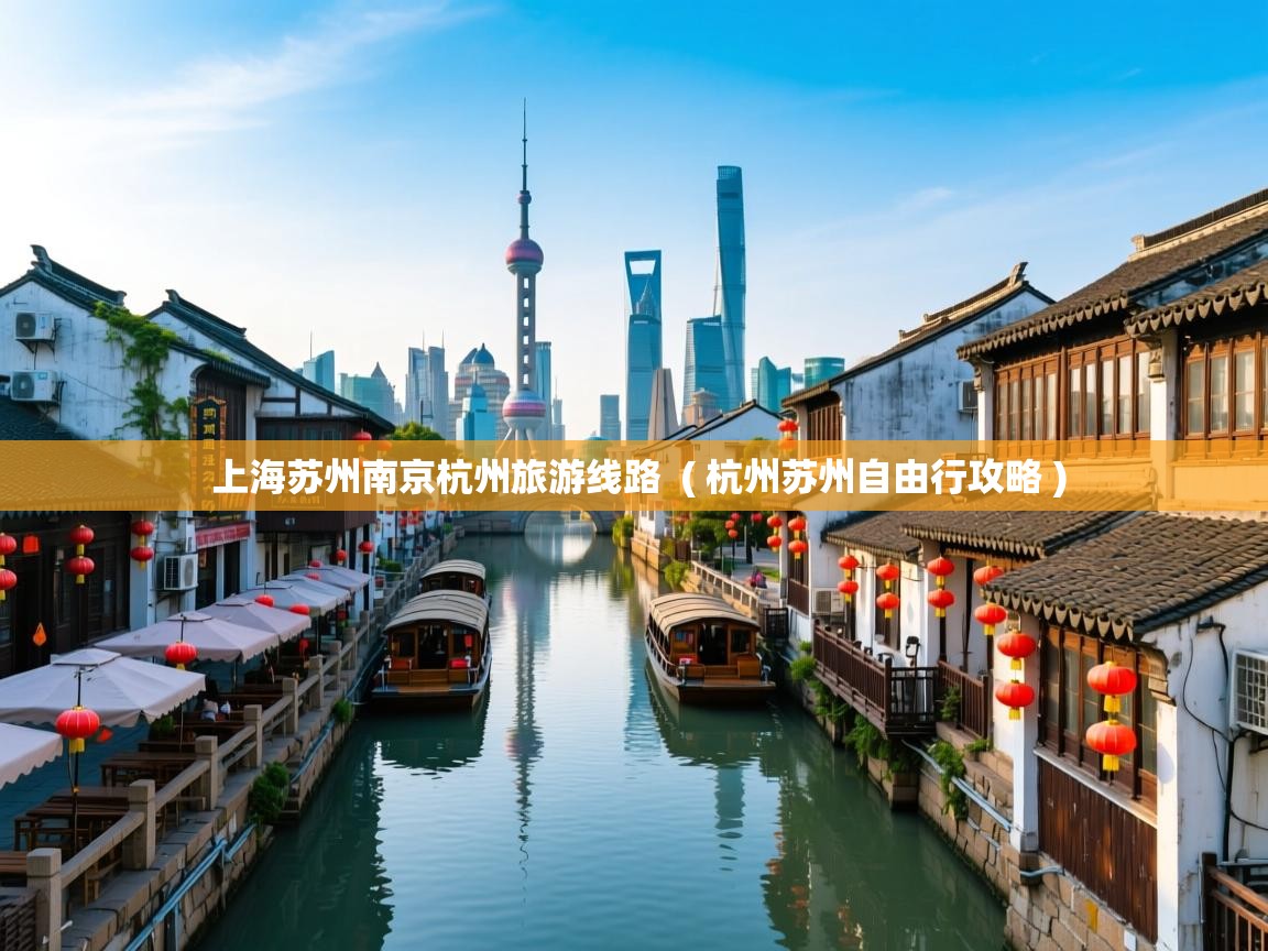  上海苏州南京杭州旅游线路  ( 杭州苏州自由行攻略 )