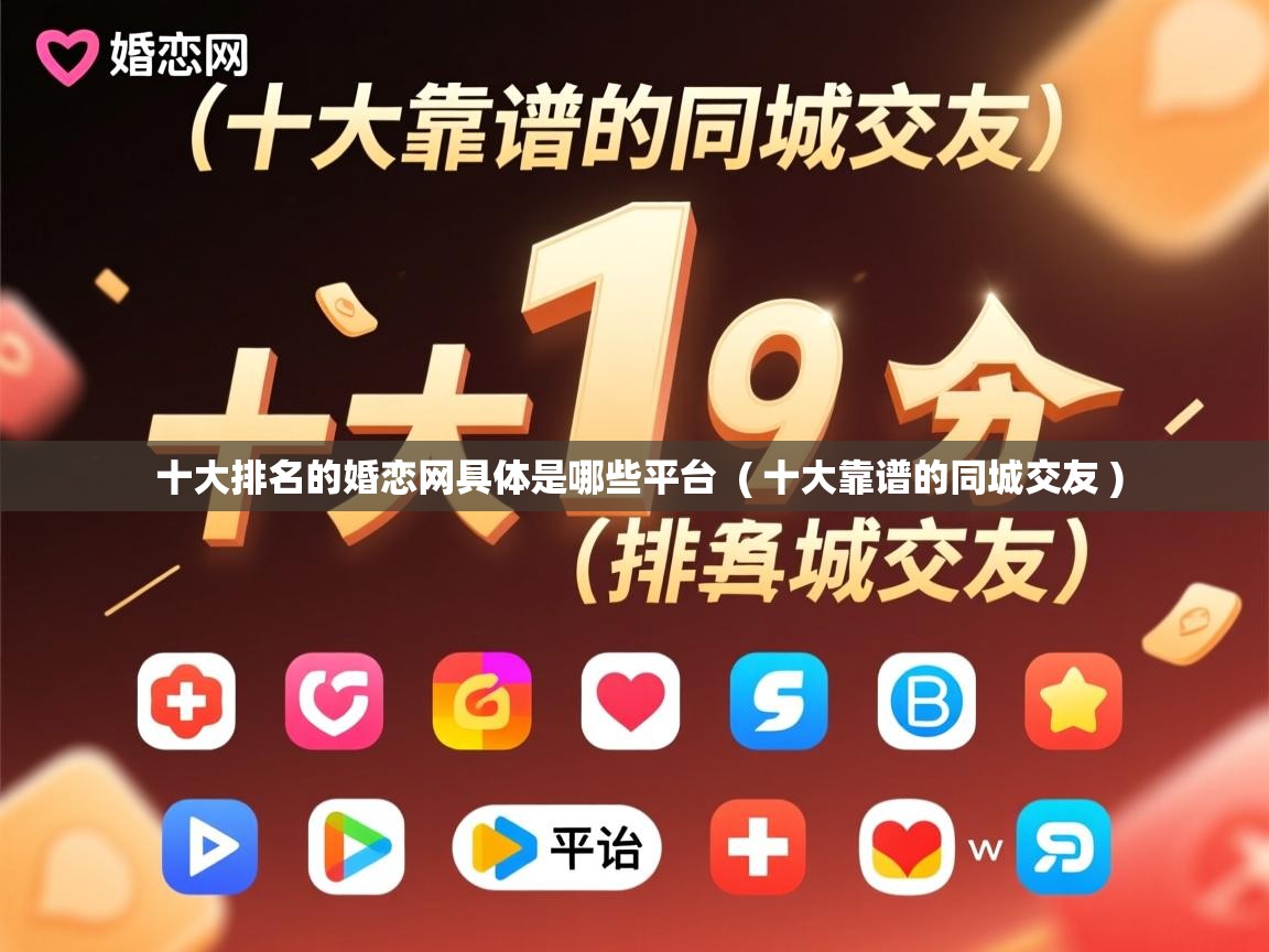  十大排名的婚恋网具体是哪些平台  ( 十大靠谱的同城交友 )