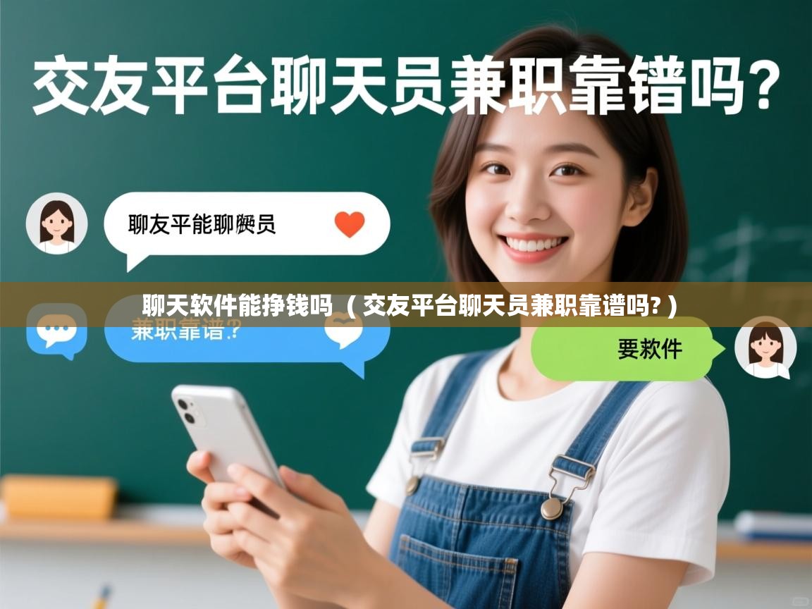  聊天软件能挣钱吗  ( 交友平台聊天员兼职靠谱吗? )