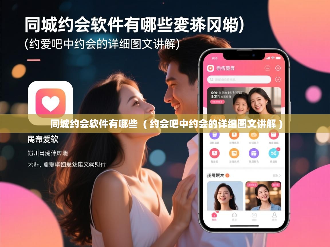  同城约会软件有哪些  ( 约会吧中约会的详细图文讲解 )