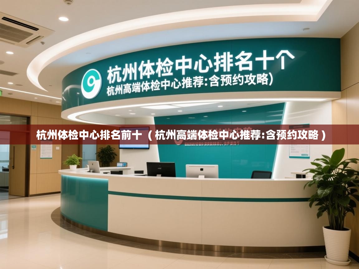  杭州体检中心排名前十  ( 杭州高端体检中心推荐:含预约攻略 )