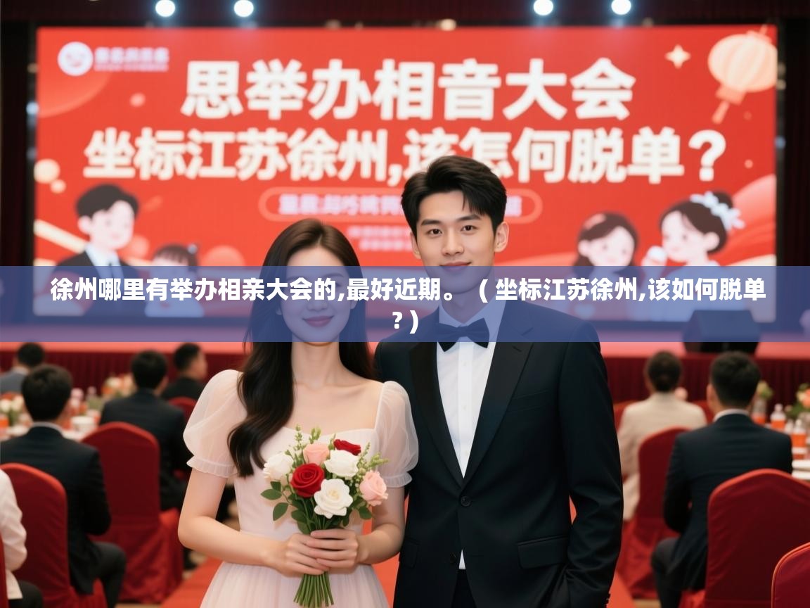  徐州哪里有举办相亲大会的,最好近期。  ( 坐标江苏徐州,该如何脱单? )
