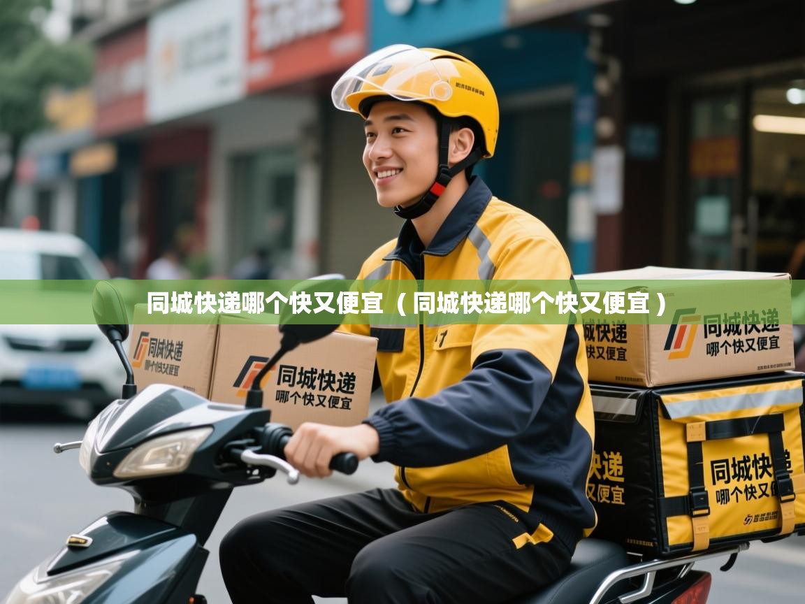  同城快递哪个快又便宜  ( 同城快递哪个快又便宜 )