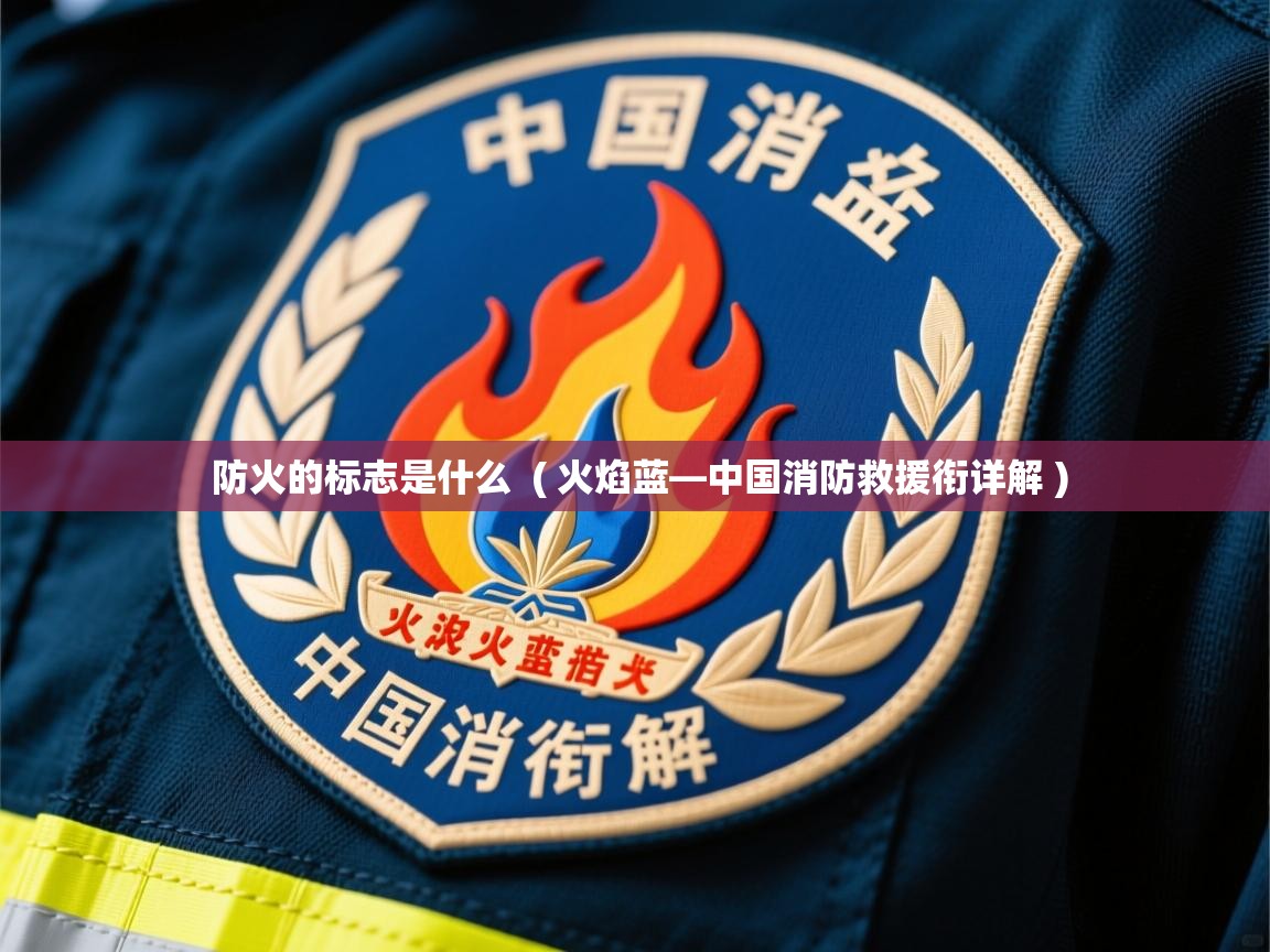  防火的标志是什么  ( 火焰蓝—中国消防救援衔详解 )
