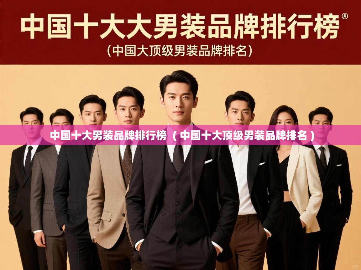  中国十大男装品牌排行榜  ( 中国十大顶级男装品牌排名 )