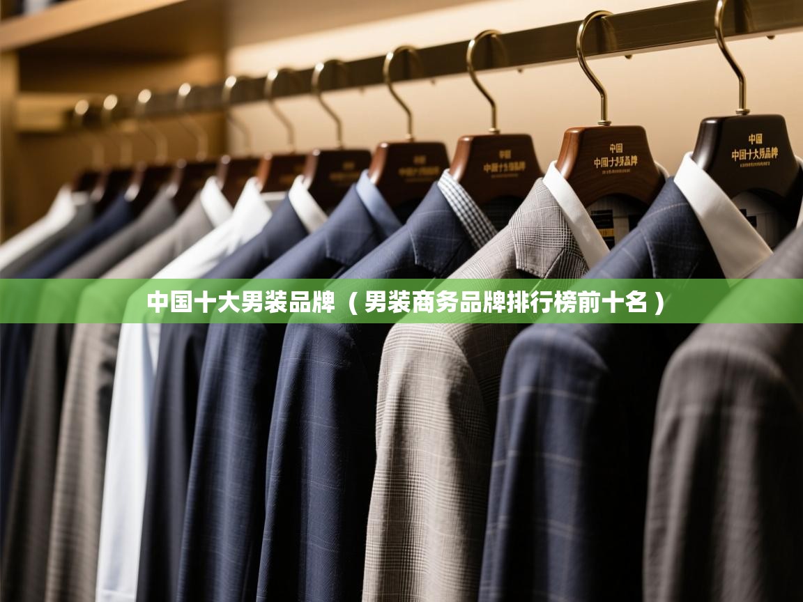  中国十大男装品牌  ( 男装商务品牌排行榜前十名 )