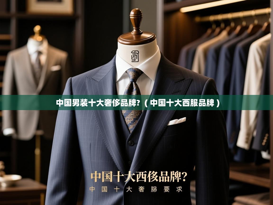  中国男装十大奢侈品牌?  ( 中国十大西服品牌 )